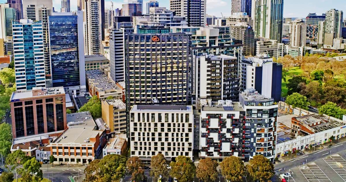 Iglu Melbourne City Student Accommodation