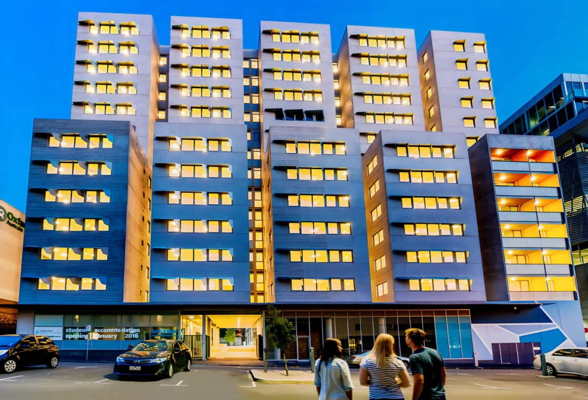 Student Village, The University of Melbourne Campus