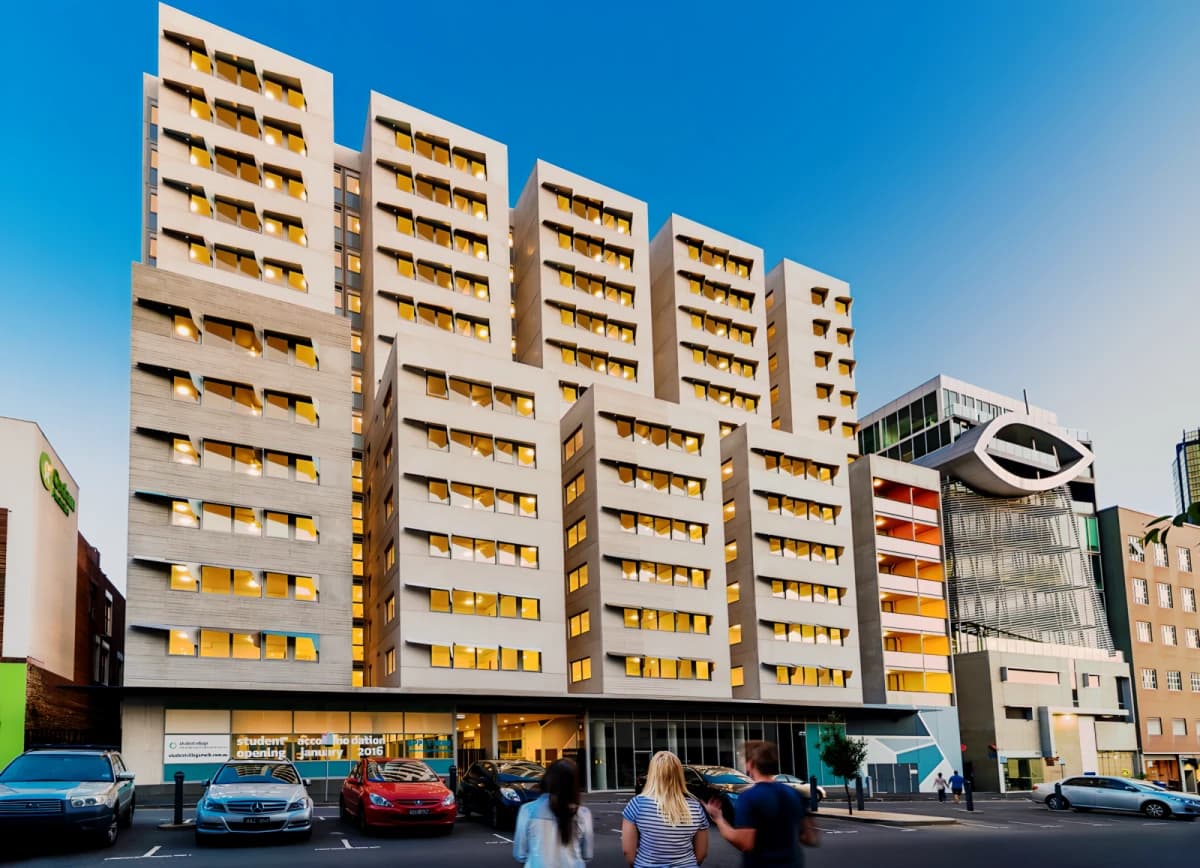 Student Village, The University of Melbourne Campus image 2
