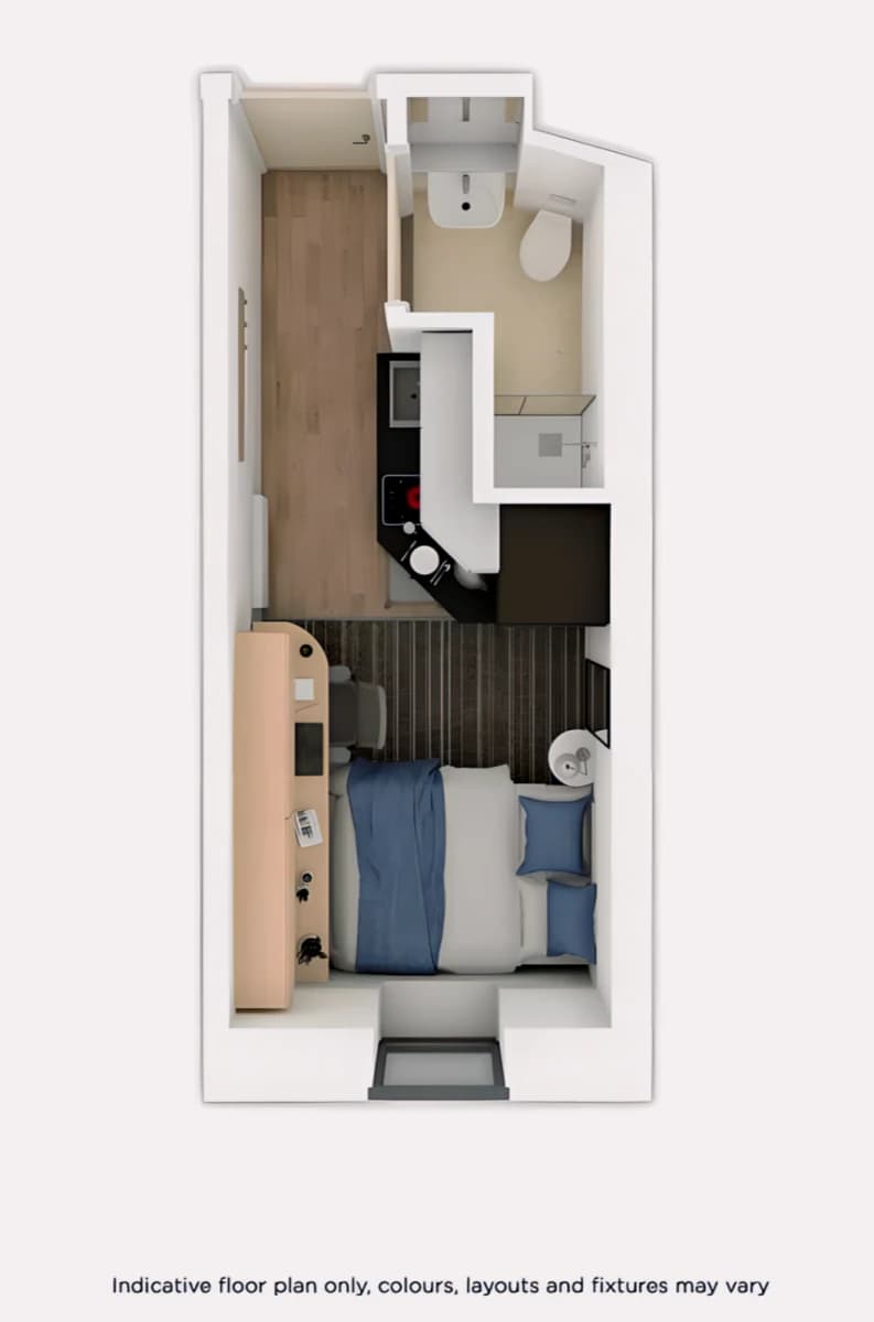 Lit IQ Vega Residence image