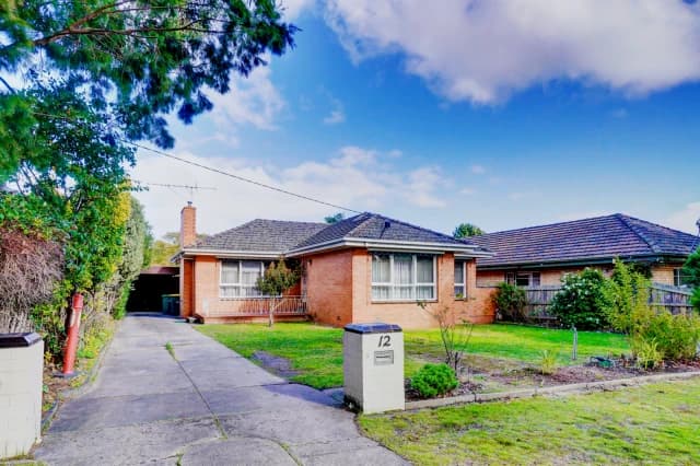 12 Luckie Street,Nunawading,Victoria 3131