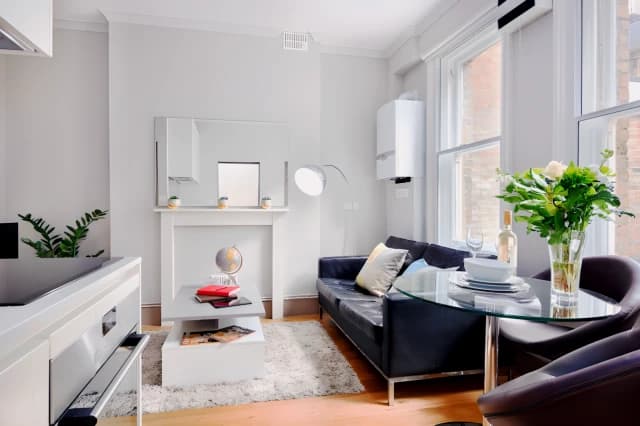 1 Bedroom Upper Floor