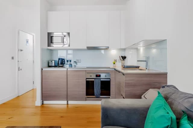 Large Studio Apartment