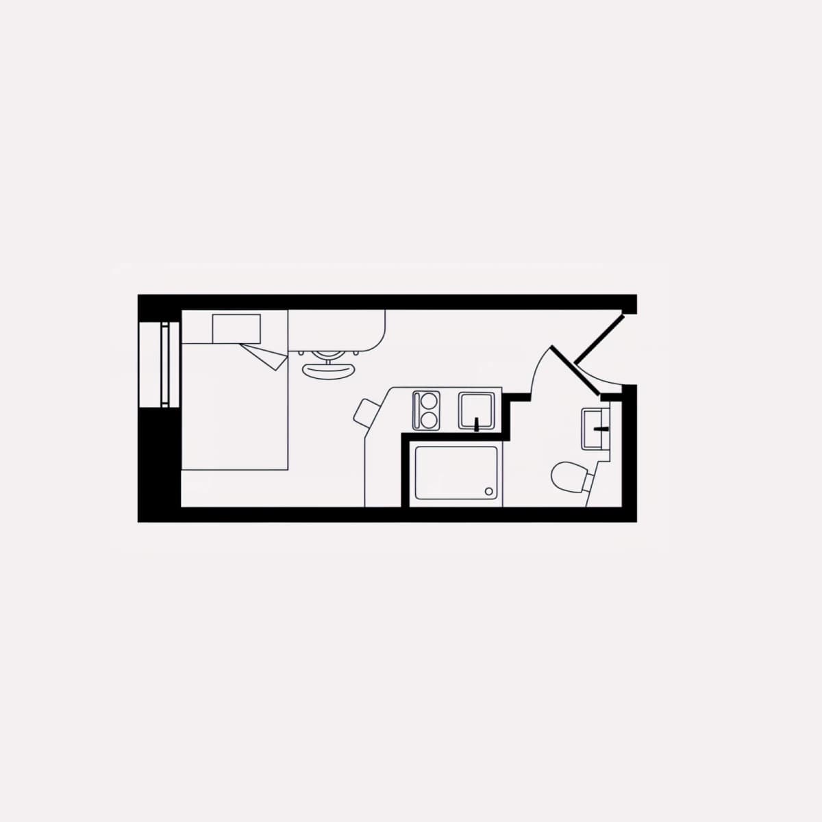Lit Ealing Residence image