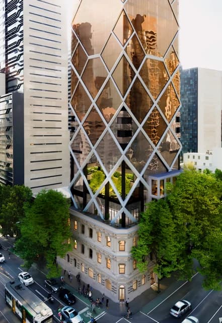 Melbourne CBD Serviced Apartment