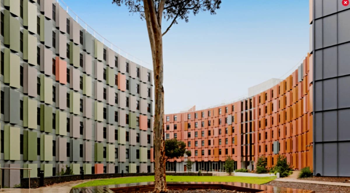La Trobe University - North And South Apartments image 2