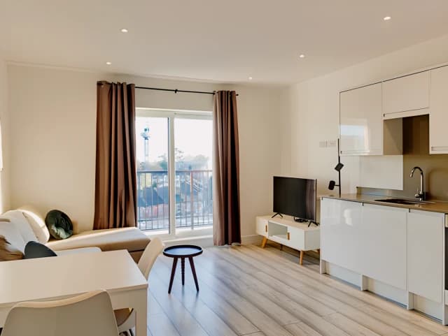 One Bedroom Apartment