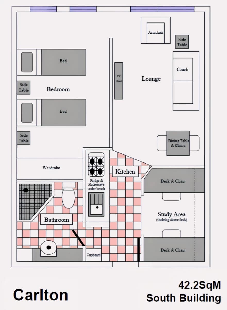 Student Living - 570 Lygon image