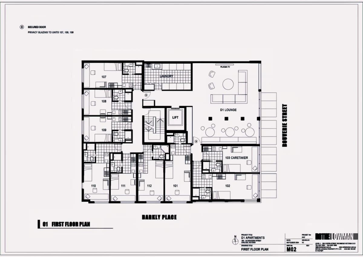 Student Living D1 image