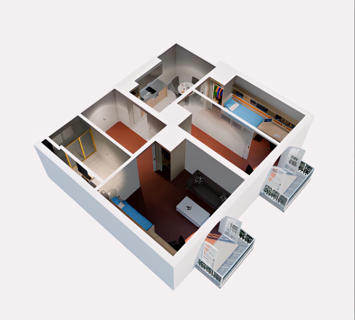 dwell Village Melbourne City image
