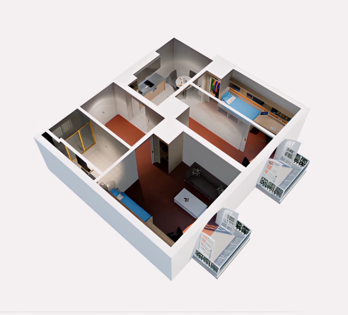 dwell Village Melbourne City image