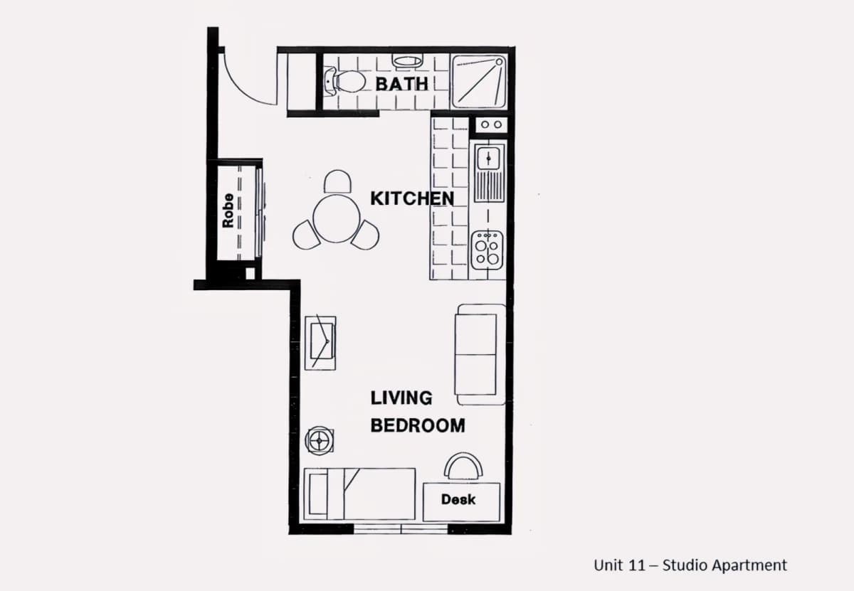Student Living on A’Beckett image