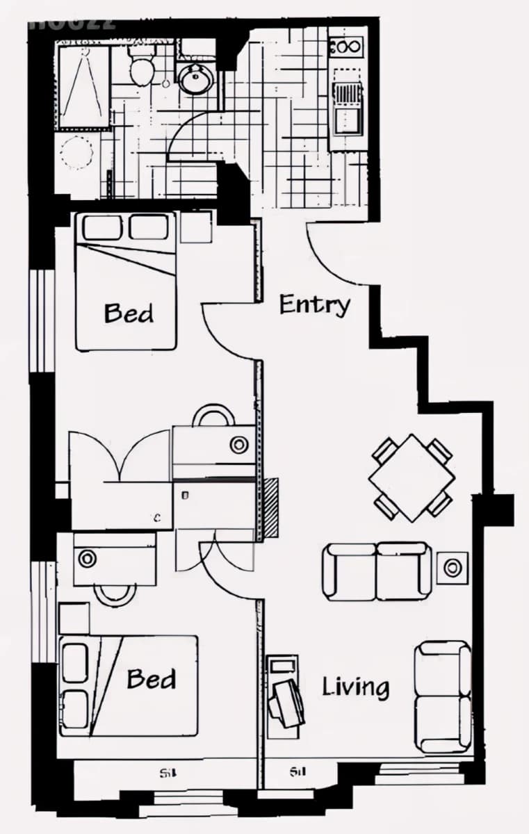 Student Living on Flinders image