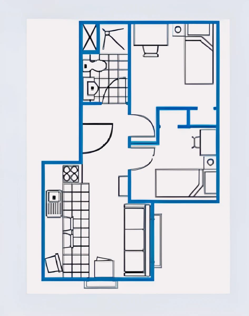 Student Living on Lonsdale image