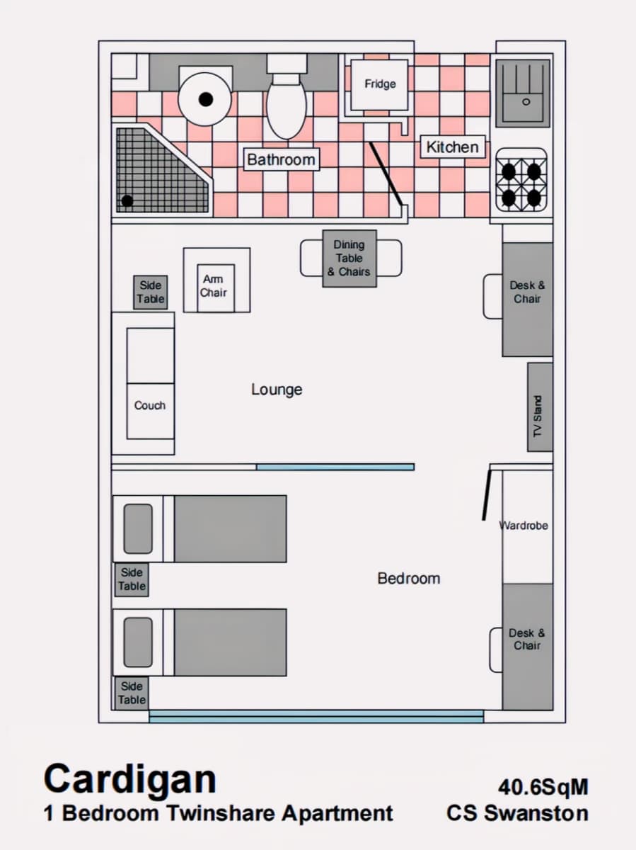 Student Living - 800 Swanston image