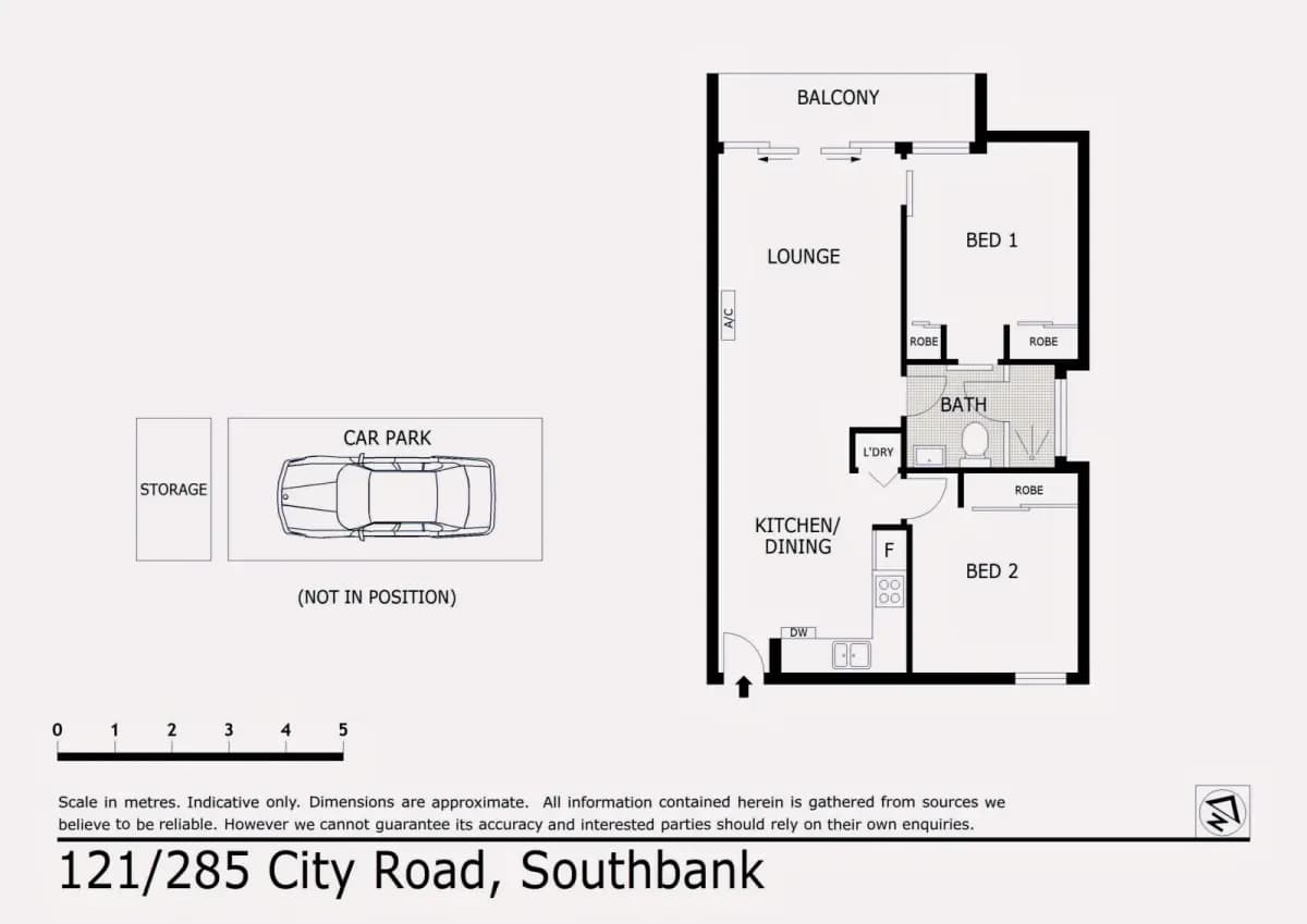121/285 City Road,Southbank,Victoria 3006