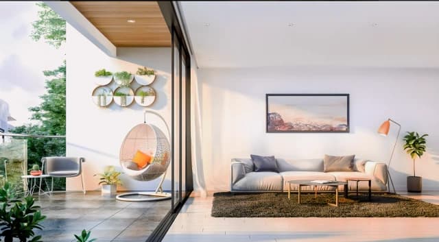 2Bedrooms, 1Bathrooms