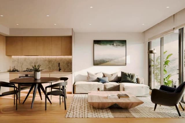 2Bedrooms, 2Bathrooms