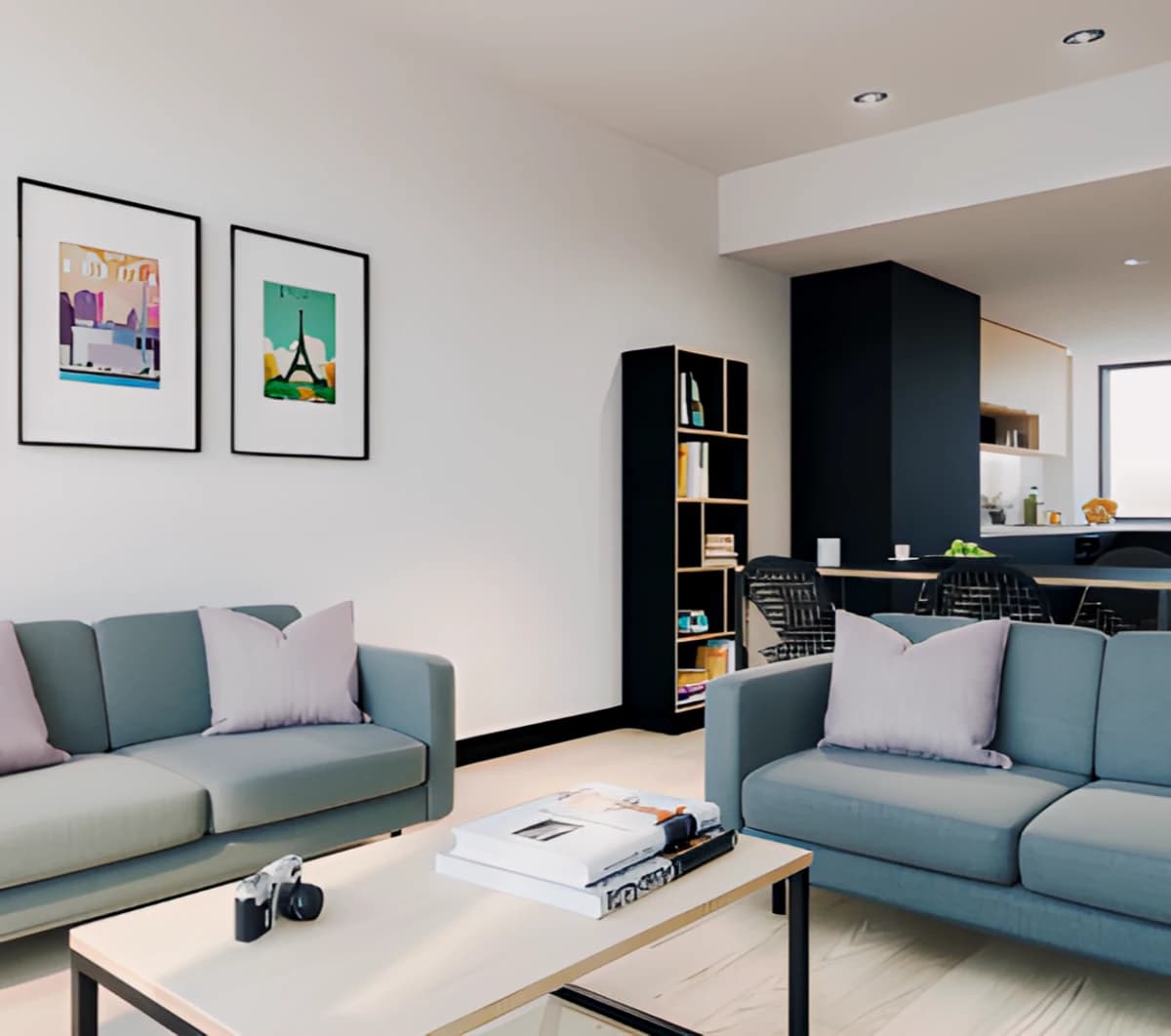 Penthouse Studio