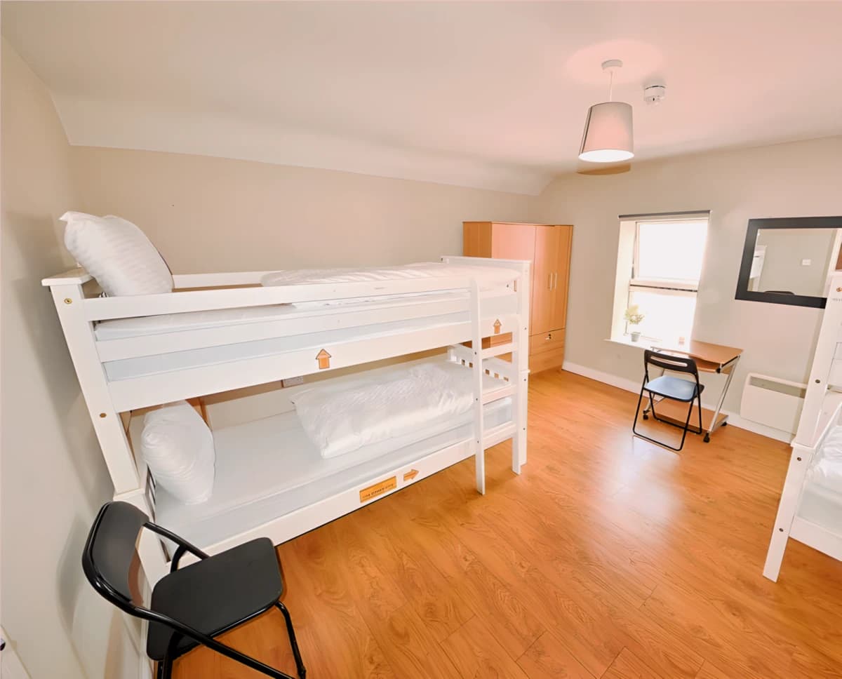 Male Quadruple Room