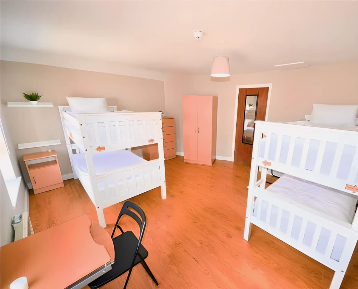 Female Quadruple Room