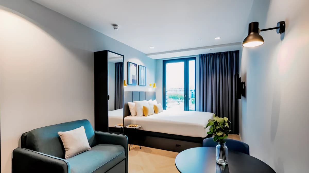 Studio (Sleeps 2-3)