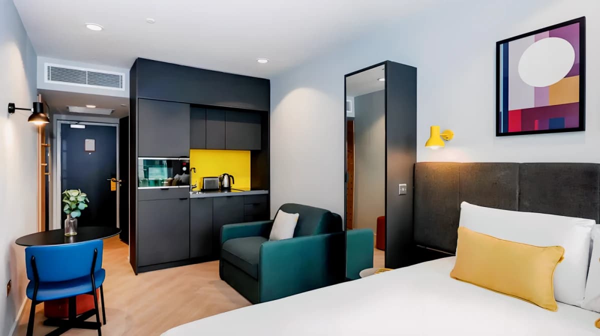 Studio (Sleeps 2-3)