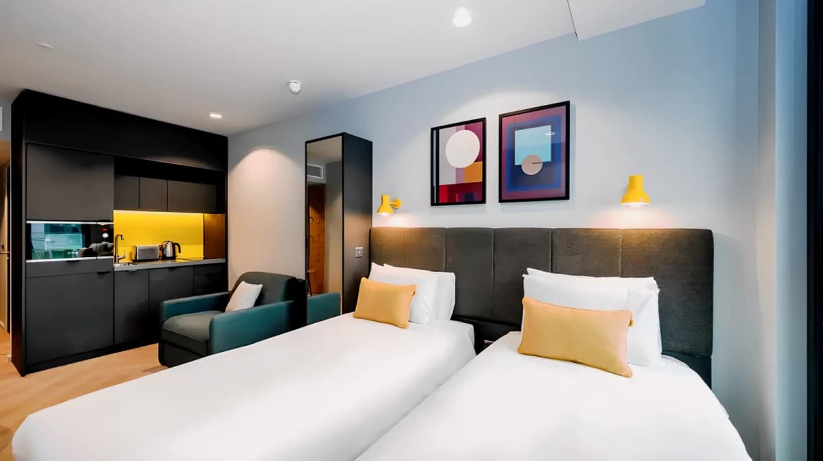 Studio (Sleeps 2-3)