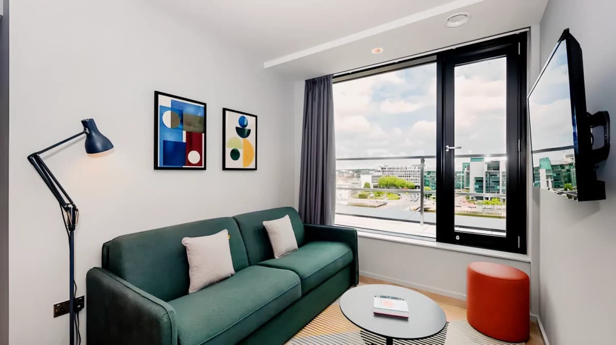 1 Bedroom Apartment (Sleeps 3-4)