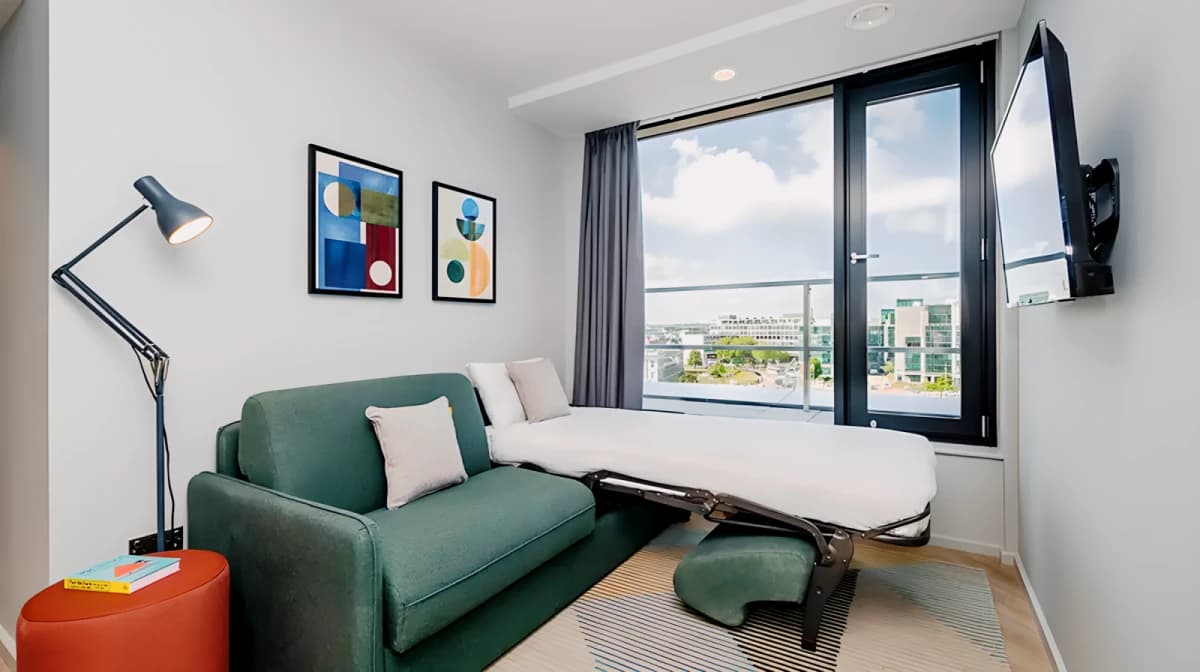 1 Bedroom Apartment (Sleeps 3-4)
