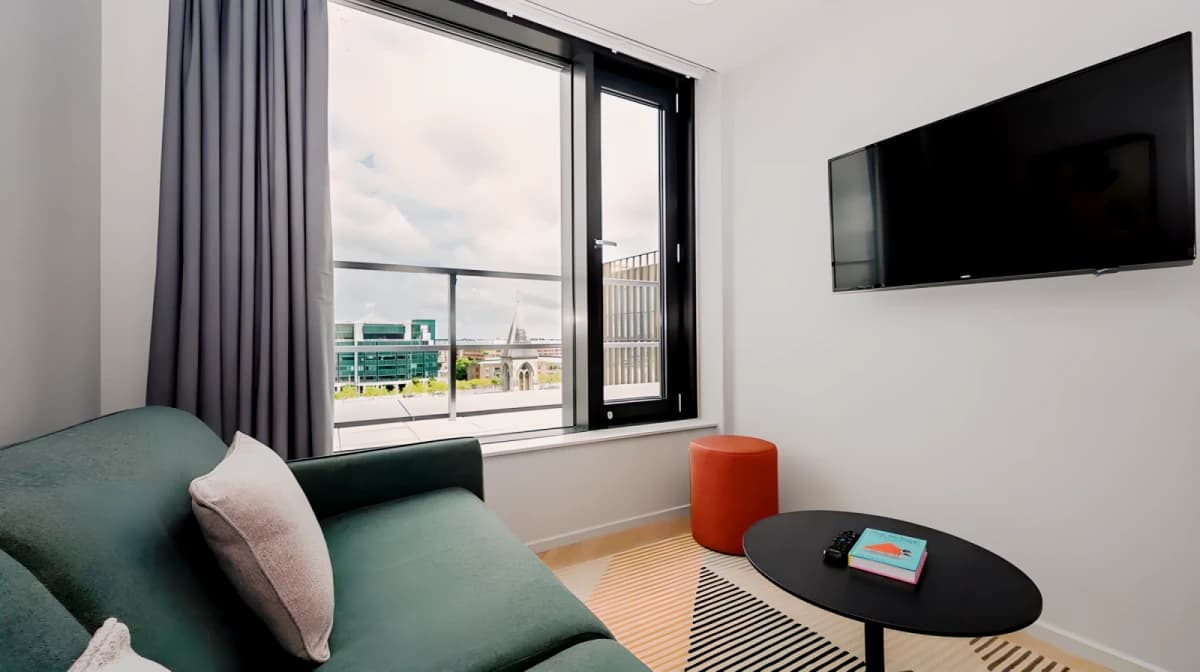 1 Bedroom Apartment (Sleeps 3-4)