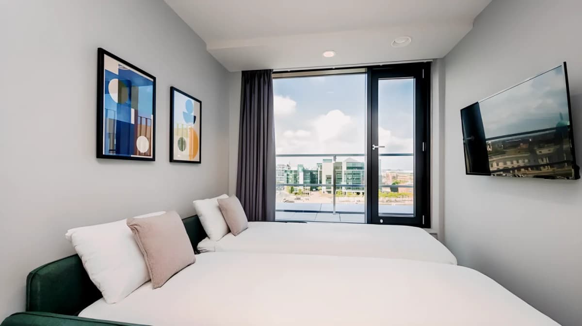 1 Bedroom Apartment (Sleeps 3-4)