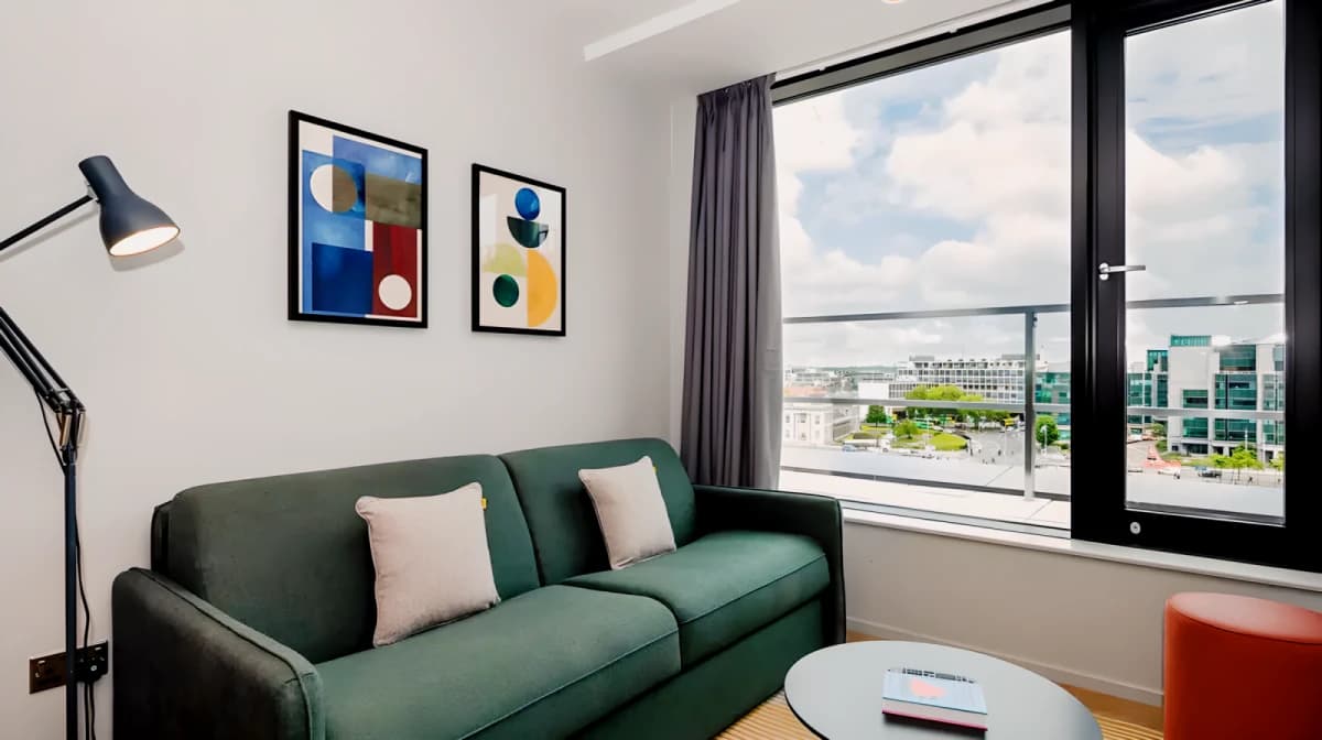 1 Bedroom Apartment (Sleeps 3-4)