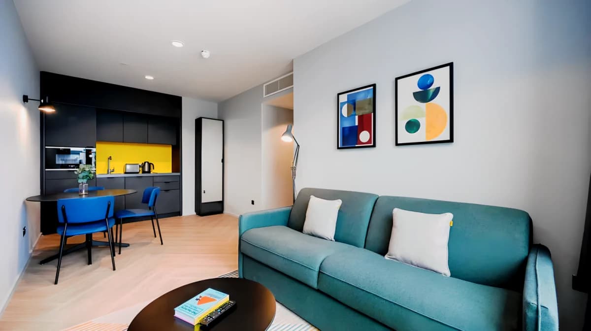 1 Bedroom Apartment (Sleeps 3-4)