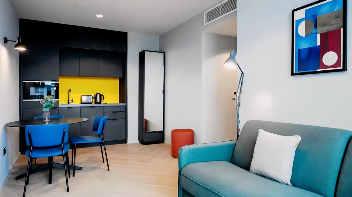 1 Bedroom Apartment (Sleeps 3-4)