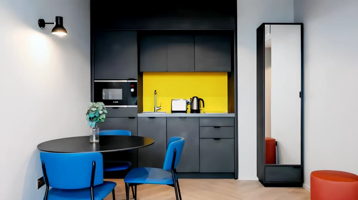 1 Bedroom Apartment (Sleeps 3-4)