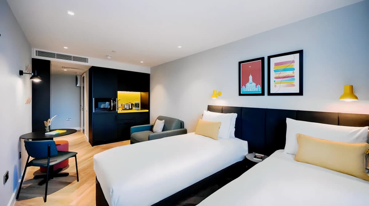 Studio (Sleeps 2-3)