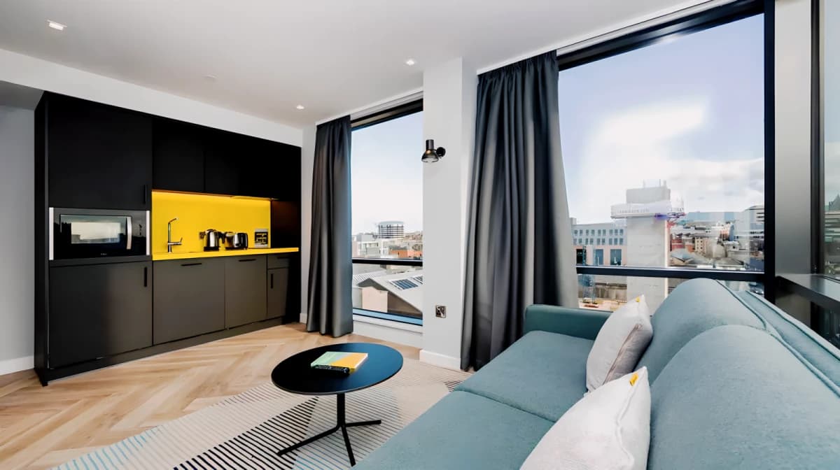 1 Bedroom Apartment (Sleeps 3-4)