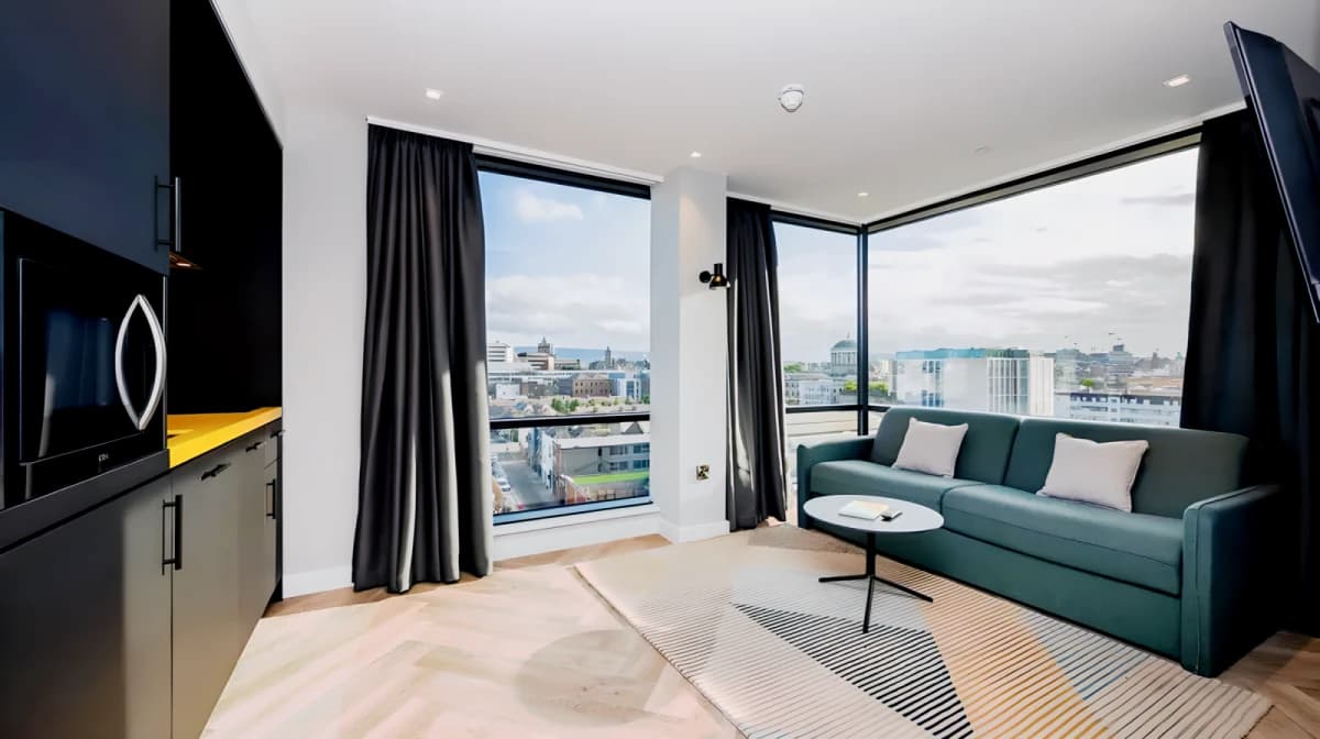1 Bedroom Apartment (Sleeps 3-4)
