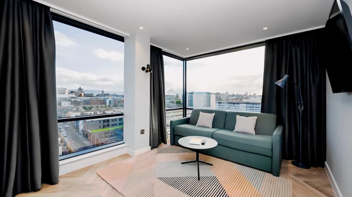 1 Bedroom Apartment (Sleeps 3-4)