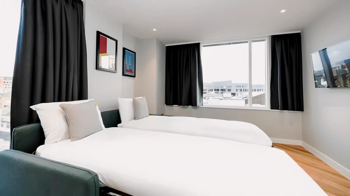 1 Bedroom Apartment (Sleeps 3-4)