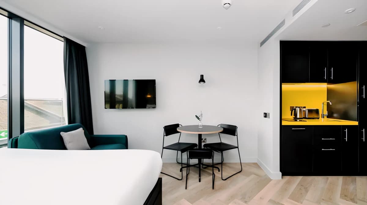 Studio (Sleeps 2-3)