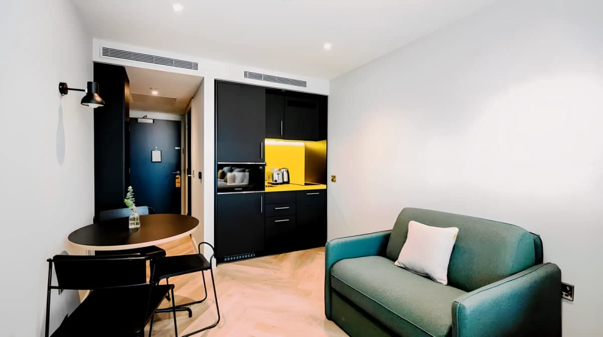 Studio (Sleeps 2-3)