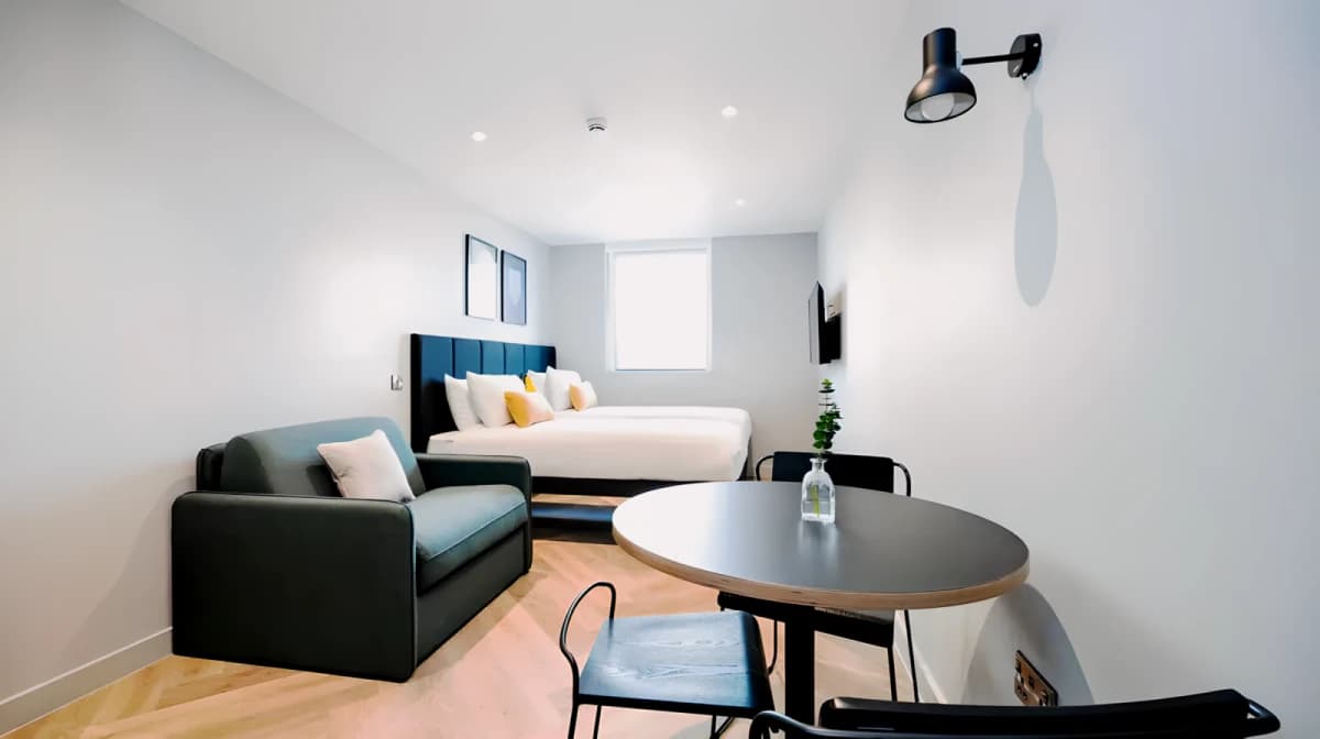 Studio (Sleeps 2-3)