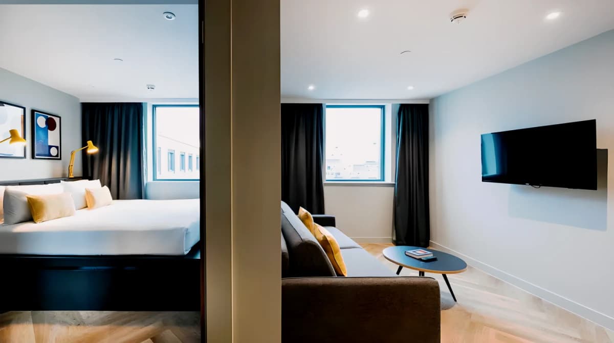 1 Bedroom Apartment (Sleeps 3-4)