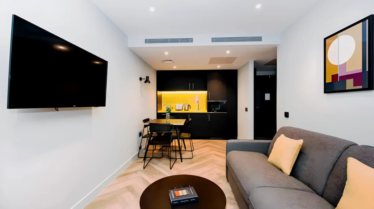 1 Bedroom Apartment (Sleeps 3-4)