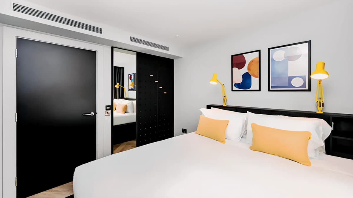 1 Bedroom Apartment (Sleeps 3-4)
