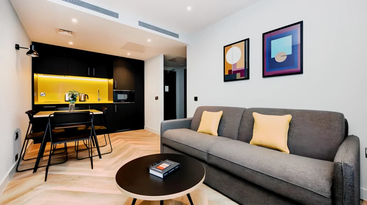 1 Bedroom Apartment (Sleeps 3-4)