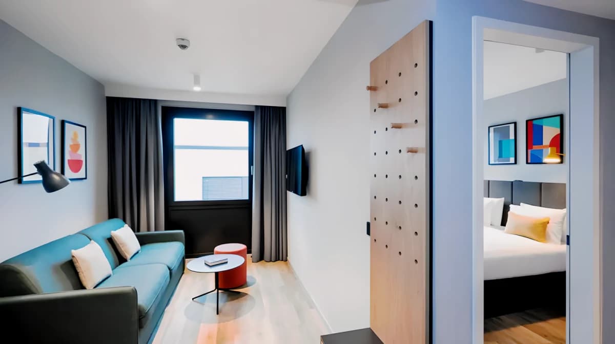 1 Bedroom Apartment (Sleeps 3-4)