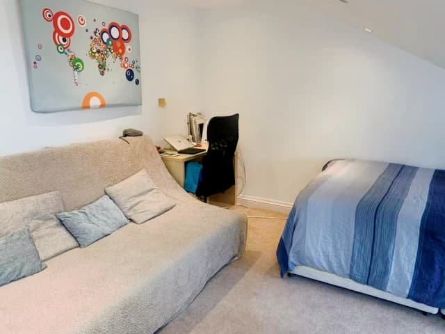 Double room in a shared house